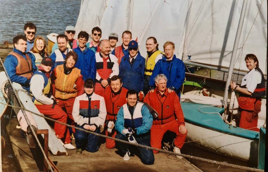 Albacore Sailing Early 1990s